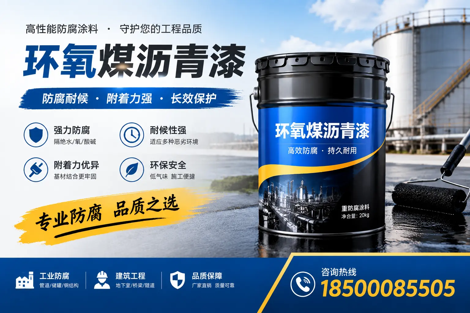 如何选择适合的环氧煤沥青漆？哈密市场选型指南